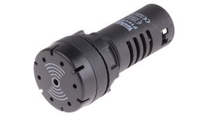 Electronic Buzzer Pulse Black 230 VAC 20mA 60Hz IP30